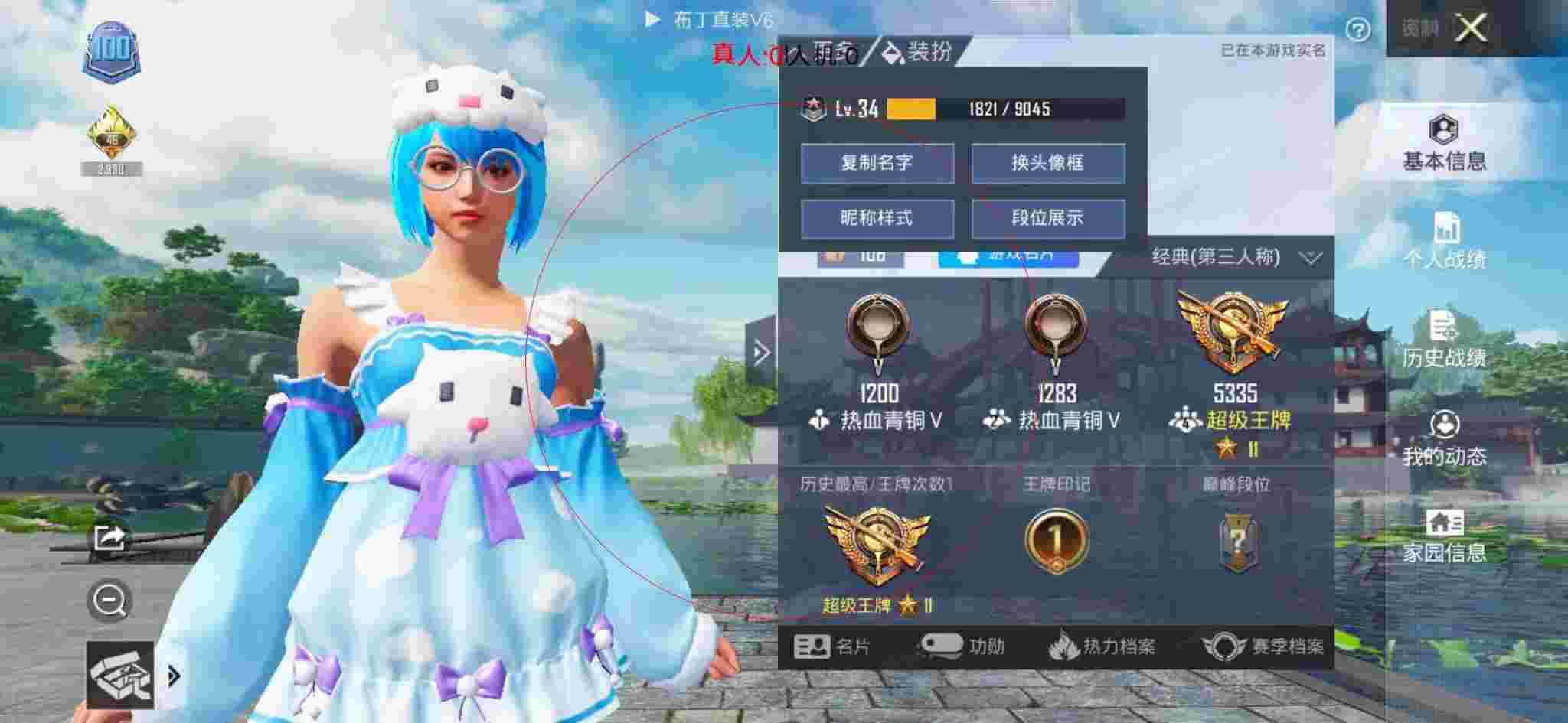 和平精英布丁直装透视 - 巅峰卡分技巧辅助预览图